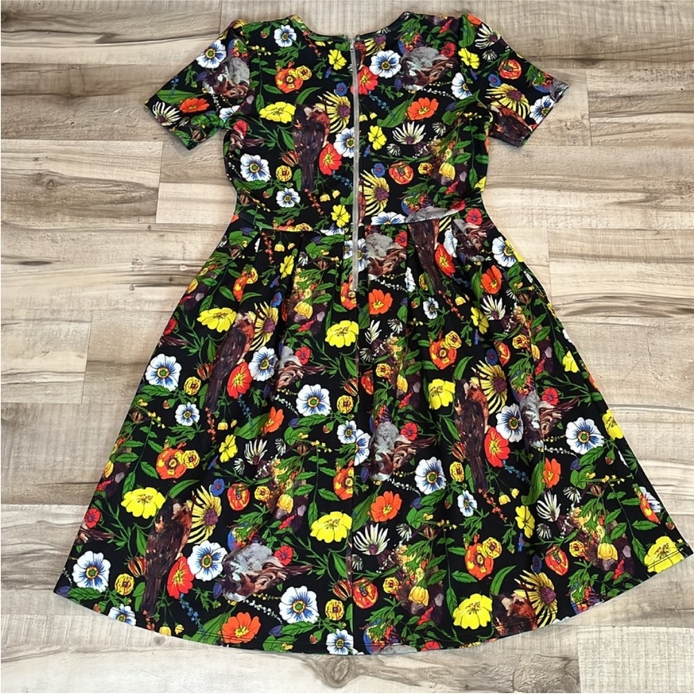 Floral Short Sleeve Dress Lularoe